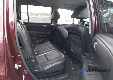 2011 Honda Pilot Ex-L from USA, damaged, VIN 5FNYF4H73BB038112